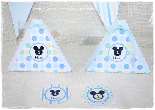Cajitas Kit imprimible MIckey Mouse by Merbo Events
