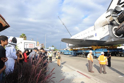 Space Shuttle Endeavour 10-12-12