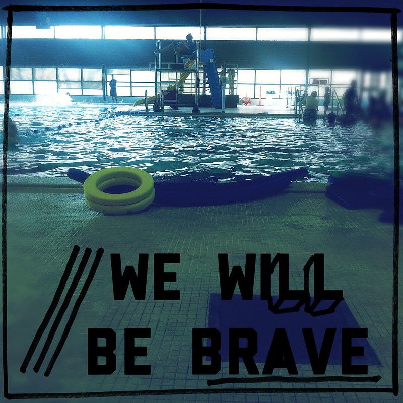 Wacky new film with pre election slogans, combine with swimming lessons: Brave Swimmers