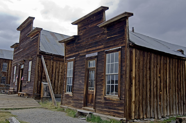 Bodie Morgue & Miners Union Hall