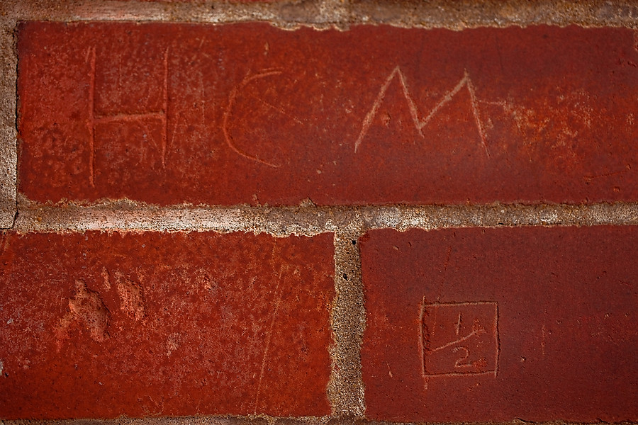 Marked in Brick
