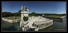 Castillo de Chenonceau (Loira-Francia)