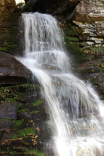 one of the waterfalls we found:) I took these in west shonak, ny. near woodstock! some of my boyfriend's familly just moved there. It's beautiful. exspecially during fall. if you need to get away from the hussle and bussle of the city..this is the place.