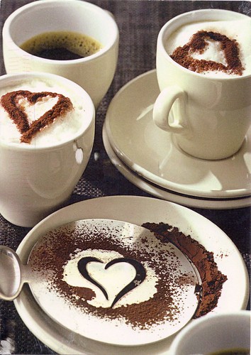 Hearts in your Coffee