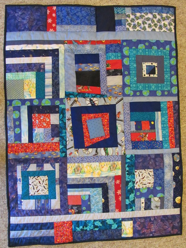 Quilt for baby boy