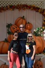 Happy Haunts Tour Disneyland Fall 2012