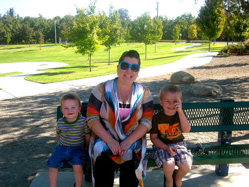 Aunt Megan and the boys