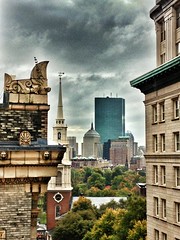 Boston MA USA - October 2012