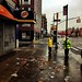 Hurricane Sandy - Delancey Street - Lower East Side - New York City