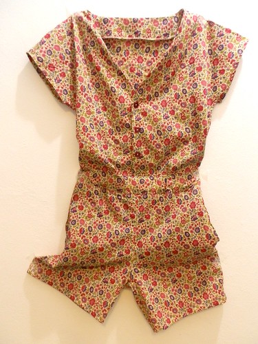 Salme Playsuit in Liberty
