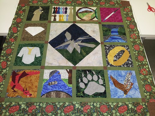 TABA BOM Quilt Finished!