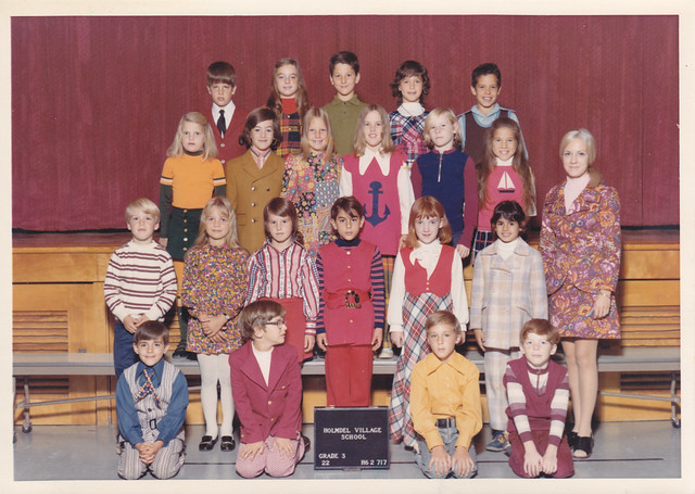 Village School (Holmdel, New Jersey) Class Picture (3rd Grade - 1972-1973)