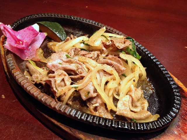 Pork Shogayaki
