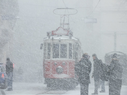 Isztambul 2013 január 8-án