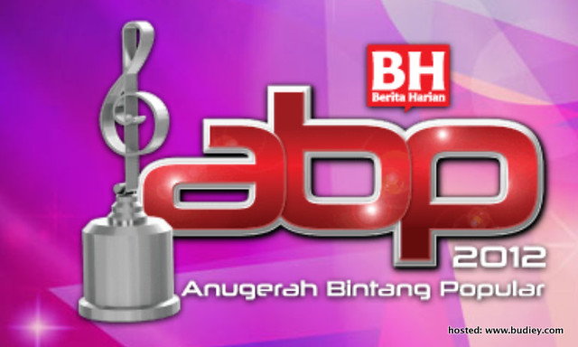 Senarai Pencalonan Finalis Top 5 Anugerah Bintang Popular 2012