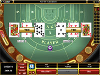 Jackpot City Casino baccarat
