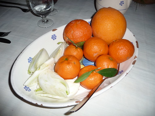 Oranges, satsumas & fennel
