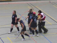 1.Halbfinale Damen Club am Marienberg - Nürnberger HTC 2
