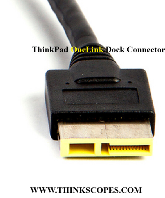 ThinkPad OneLink Dock Connector