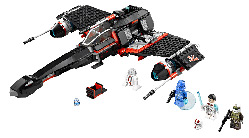 75018 LEGO Star Wars Jek-14's Stealth Starfighter