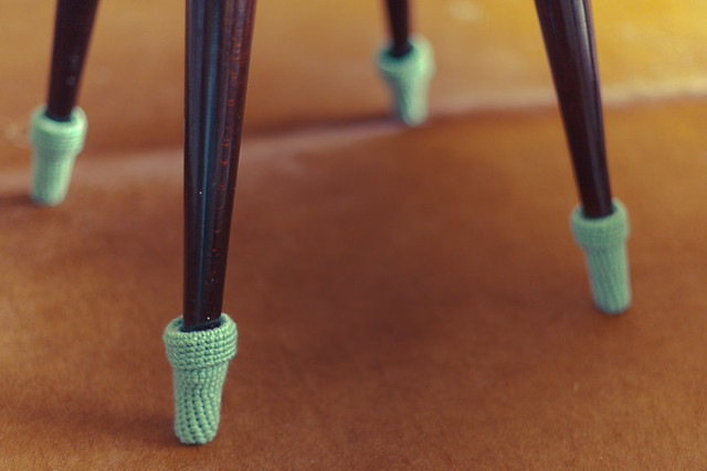 chaussette pour chaise pieds crayon