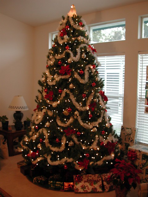 Weihnachtsbaum Dekoration