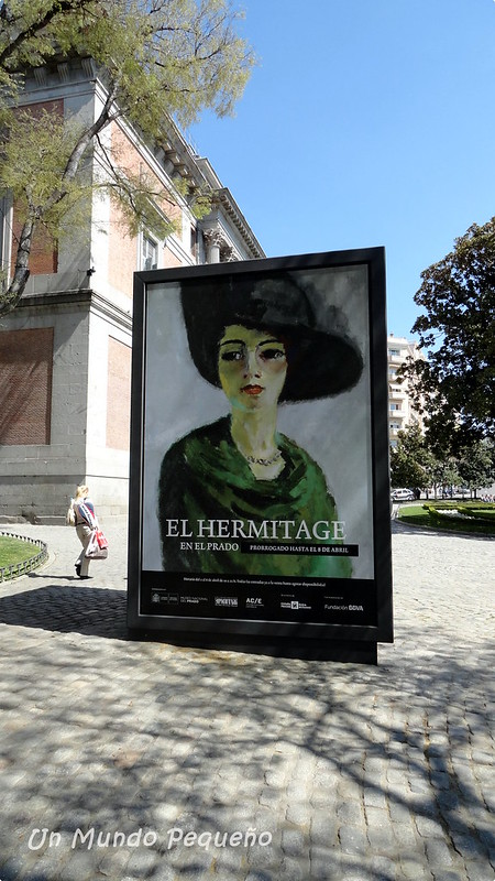 Expo Hermitage en el Prado - Madrid