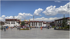 The Jokhang Temple , Lhasa