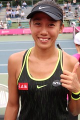 2016.09.15 Shuai Zhang 張帥 defeats Naomi Osaka