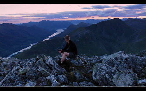 Mamores Bivi 13 and 14th Aug 08 by Inverness-Andrew