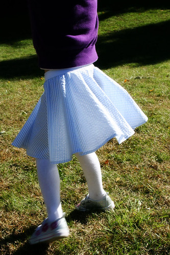 seersucker circle skirt 2