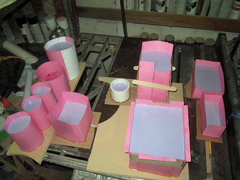Molds Curing
