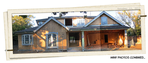 I stitched four our five photos together by Donna & Andrew