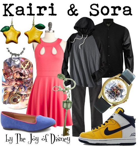 Kairi & Sora (Kingdom Hearts 2)