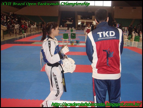 XVII Brazil Open Taekwondo CHampionship - 001 - Academia Fábio Costa - Campo Grande - MS - Brasil