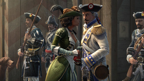 Assassin's Creed III: Liberation for PS Vita - Lady persona