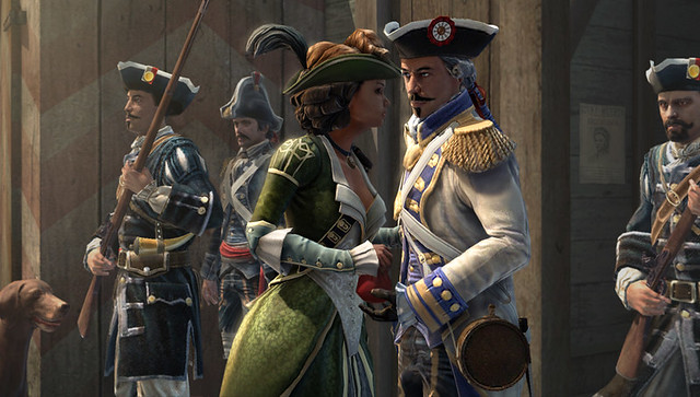 Assassin's Creed III: Liberation para PS Vita - Lady persona