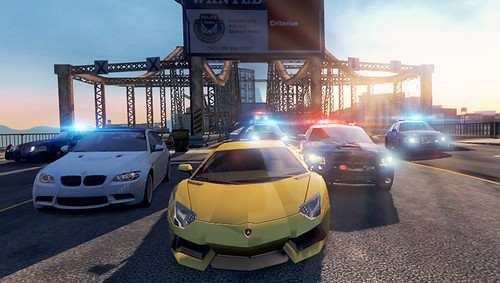 Need for Speed Most Wanted on PS Vita