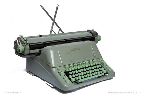 Hermes Ambassador typewriter