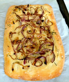 Caramelized Onion Focaccia