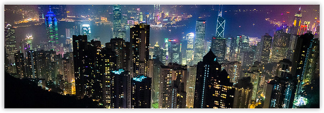 2011香港夜景