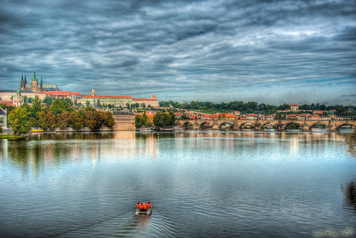 [Criss.AC] Prague Castle Vltava Karluv Most Prague by Criss.AC