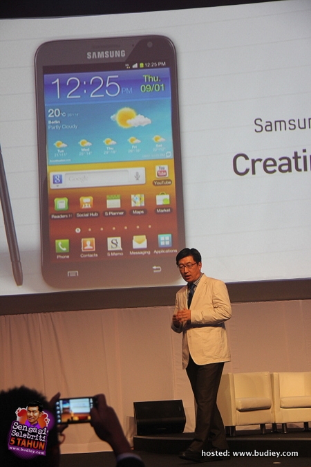 Samsung Galaxy Note II Launch