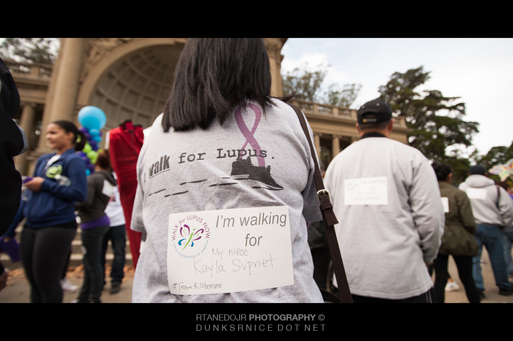 Walk For Lupus 10.21.12