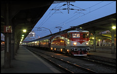 Trains in Romania