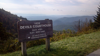 Devil's Courthouse
Vista