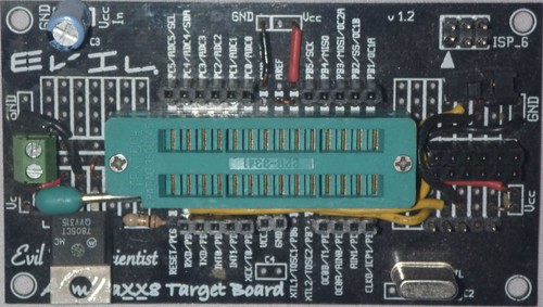 AVR-Protoboard
