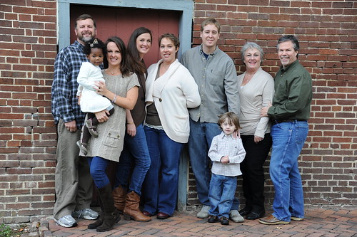 Family at Waveland 2012