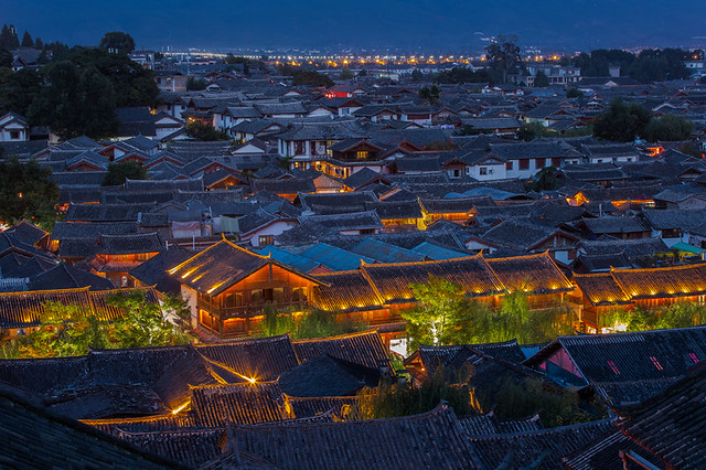 Rooftop of Lijiang