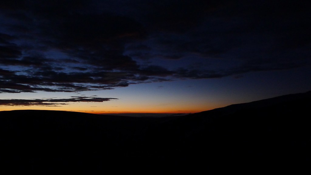 Dawn over the Cairngorms